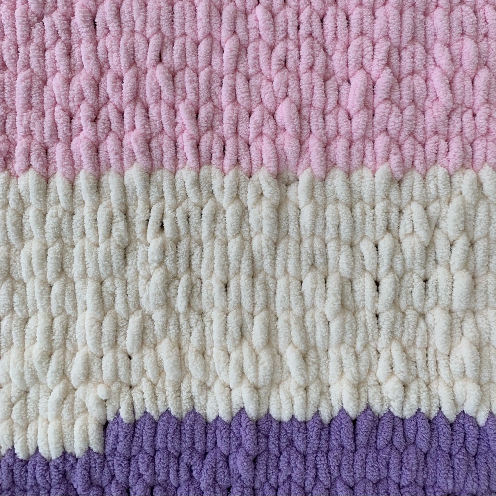 Final Price Drop  Spring Blanket Handmade NWOT - Picture 8 of 13